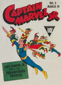 Captain Marvel Jr. # 5