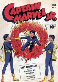 Captain Marvel Jr. # 8