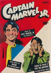 Captain Marvel Jr. # 10