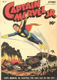 Captain Marvel Jr. # 12