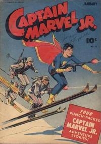 Captain Marvel Jr. # 15