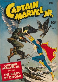 Captain Marvel Jr. # 18