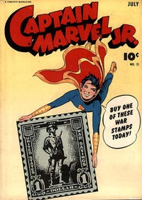 Captain Marvel Jr. # 21