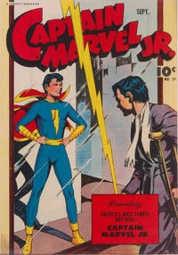 Captain Marvel Jr. # 23