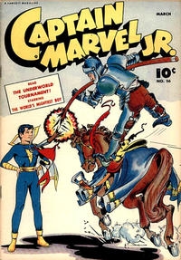 Captain Marvel Jr. # 36