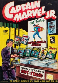 Captain Marvel Jr. # 37