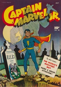 Captain Marvel Jr. # 40