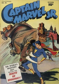 Captain Marvel Jr. # 43