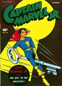 Captain Marvel Jr. # 44