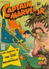 Captain Marvel Jr. # 47
