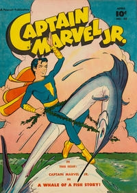 Captain Marvel Jr. # 48