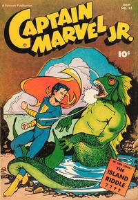 Captain Marvel Jr. # 51