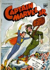 Captain Marvel Jr. # 52