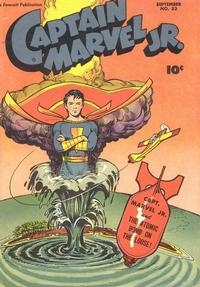 Captain Marvel Jr. # 53