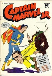 Captain Marvel Jr. # 54