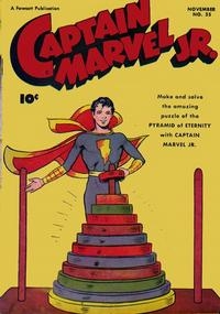 Captain Marvel Jr. # 55