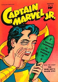 Captain Marvel Jr. # 56