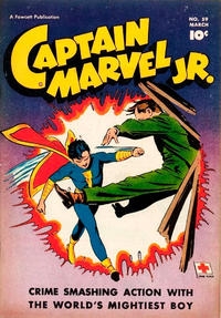 Captain Marvel Jr. # 59