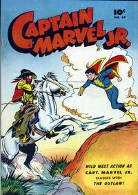 Captain Marvel Jr. # 64