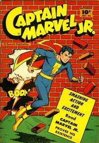 Captain Marvel Jr. # 65