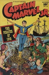 Captain Marvel Jr. # 67