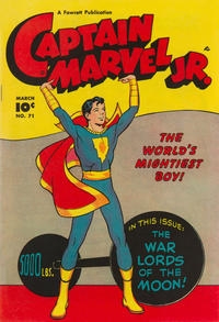 Captain Marvel Jr. # 71