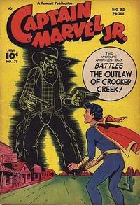 Captain Marvel Jr. # 75