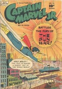 Captain Marvel Jr. # 76