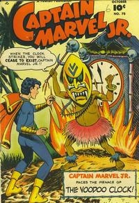 Captain Marvel Jr. # 78