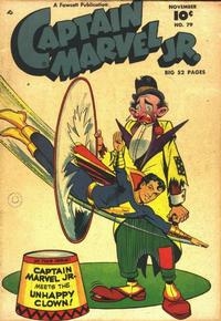 Captain Marvel Jr. # 79