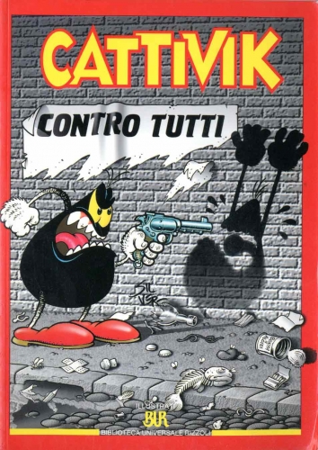 Cattivik contro tutti # 1