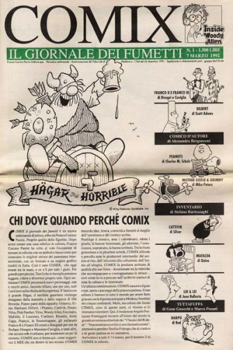 Comix (Rivista) # 1
