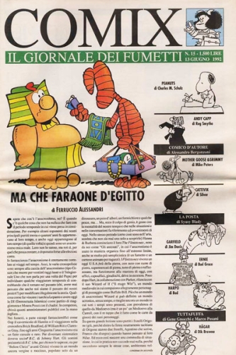 Comix (Rivista) # 15