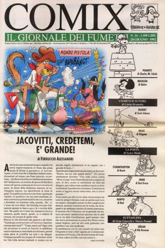 Comix (Rivista) # 16