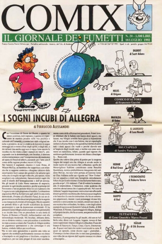 Comix (Rivista) # 20