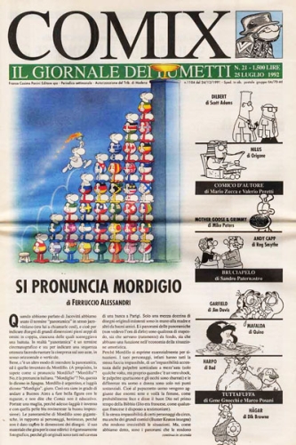 Comix (Rivista) # 21