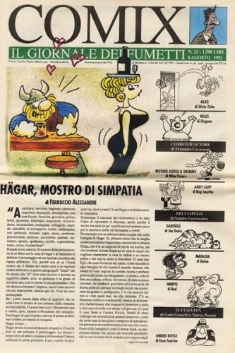 Comix (Rivista) # 23