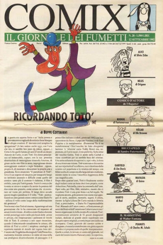 Comix (Rivista) # 28