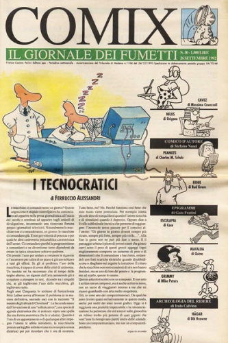 Comix (Rivista) # 30