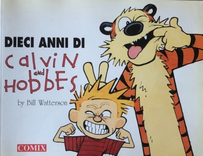 Dieci anni di Calvin and Hobbes # 1