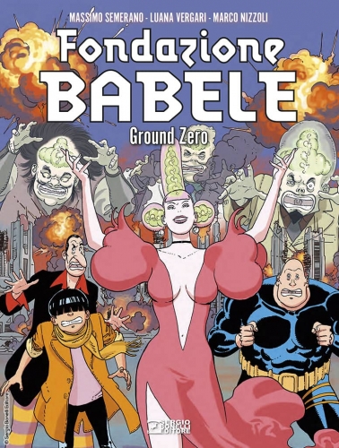 Fondazione Babele (Volume) # 3