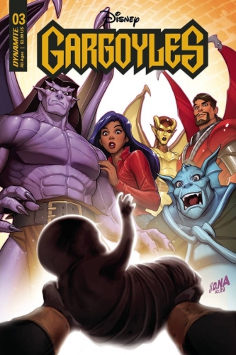 Gargoyles Vol 1 # 3