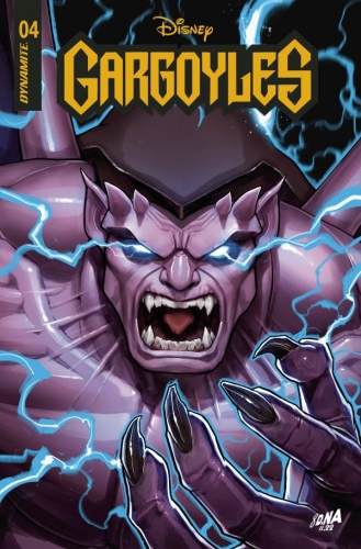 Gargoyles Vol 1 # 4