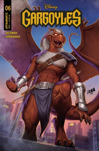 Gargoyles Vol 1 # 6
