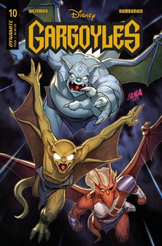 Gargoyles Vol 1 # 10