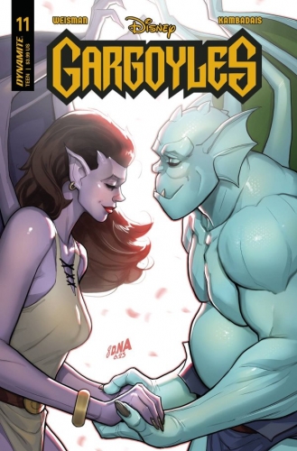 Gargoyles Vol 1 # 11