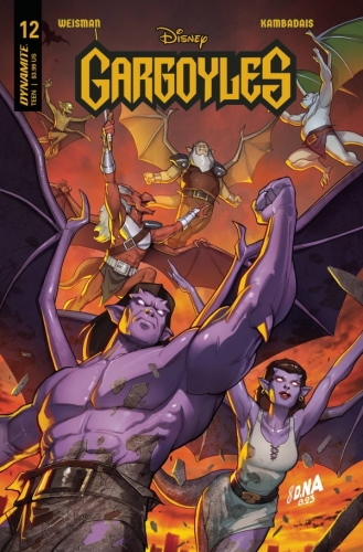Gargoyles Vol 1 # 12