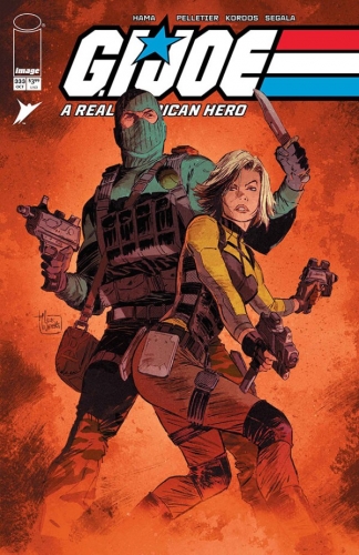 G.I. Joe: A Real American Hero # 333