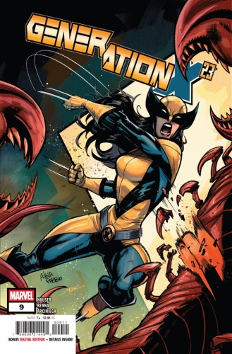 Generation X-23 # 9