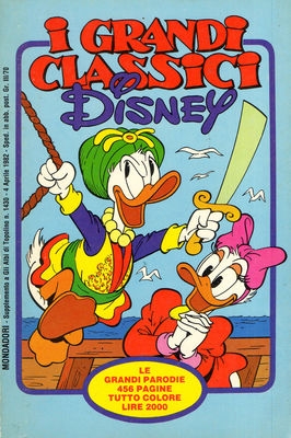 I grandi classici Disney (I) # 4